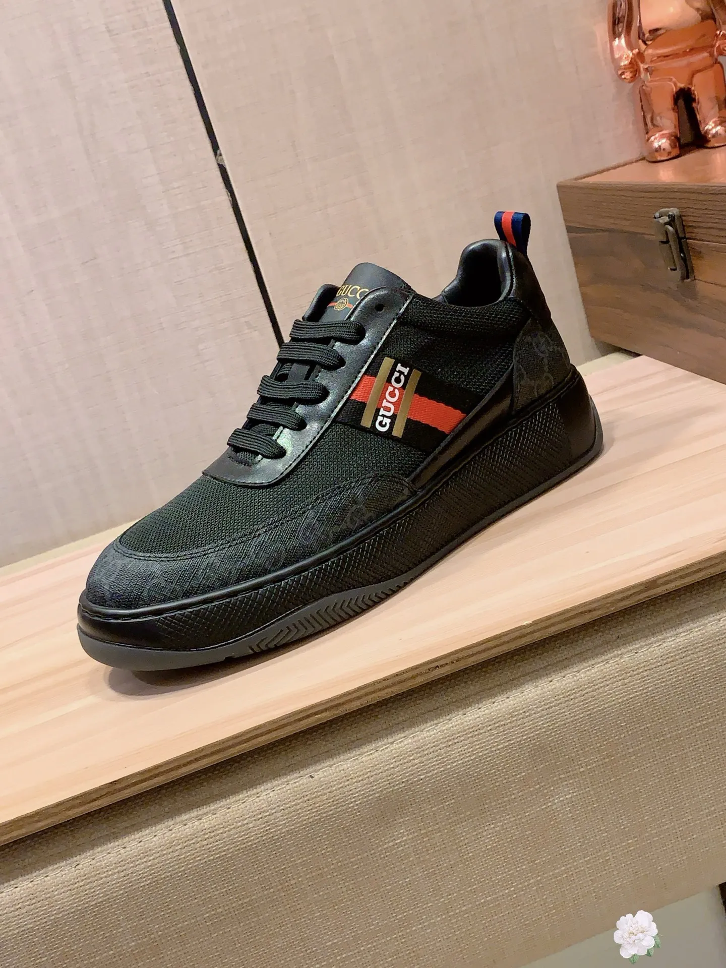 Men's Men's Shoes💰442💰💰🎩🎩[Lightning][Lightning] "Gucci*" The latest and most popular casual shoes, top brand [seduce] luxury~purchase, top~quality. [Strong] The upper is made of imported breathable cowhide with material ➕ breathable sheepskin lining (•) and fine workmanship. The original stylish and stylish soft rubber wear-resistant and non-slip outsole is light and comfortable on the feet. The real thing looks better when photographed in person. No. 143: Code: 38-44, 45 can be customized, 4️⃣ colors are available
